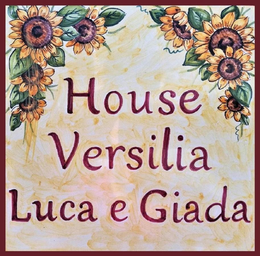 House Versilia Luca E Giada, 5 Chilometri Da Forte Dei Marmi! エクステリア 写真